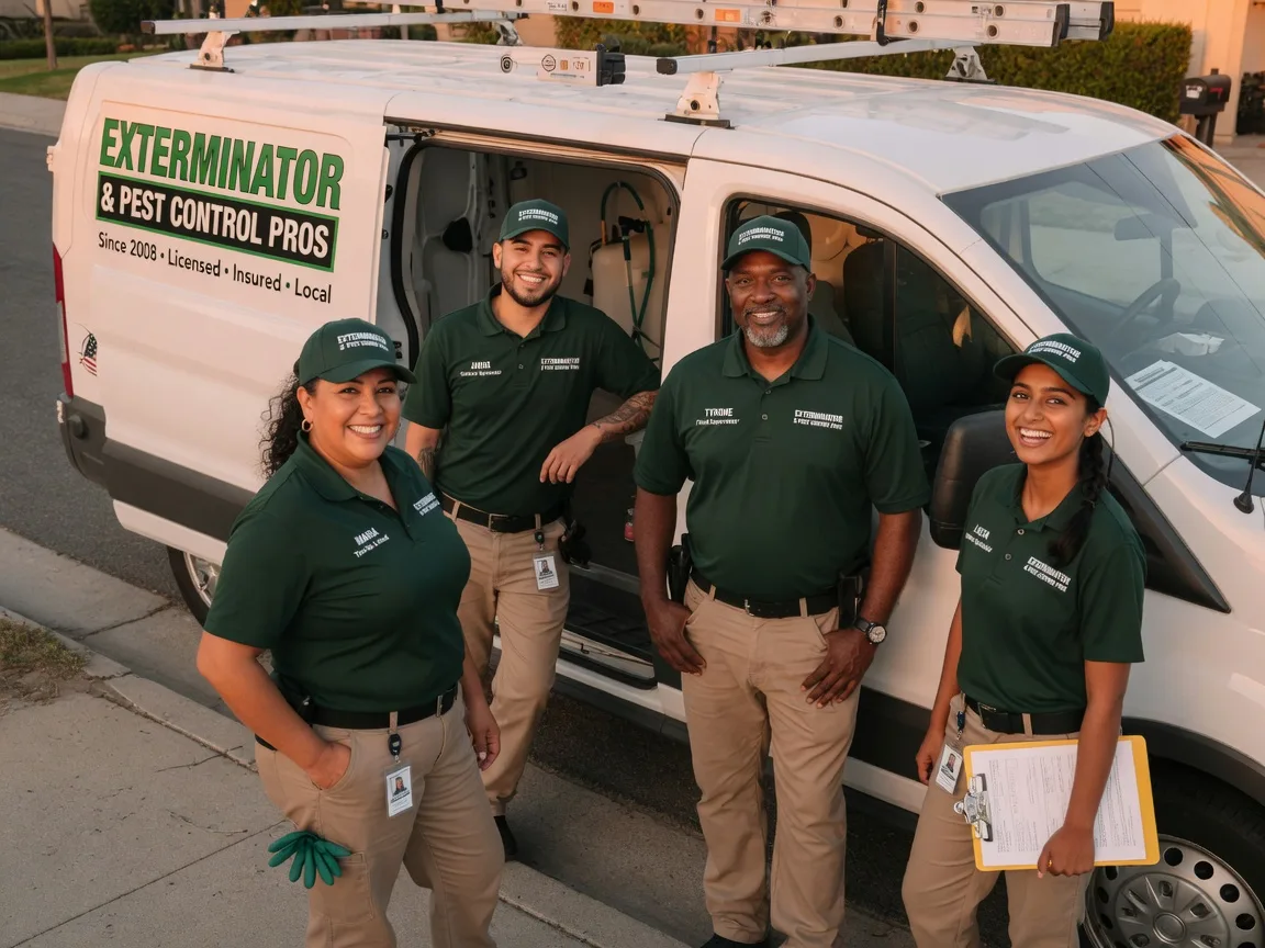 Emergency Pest Control company in Kingsport, TN