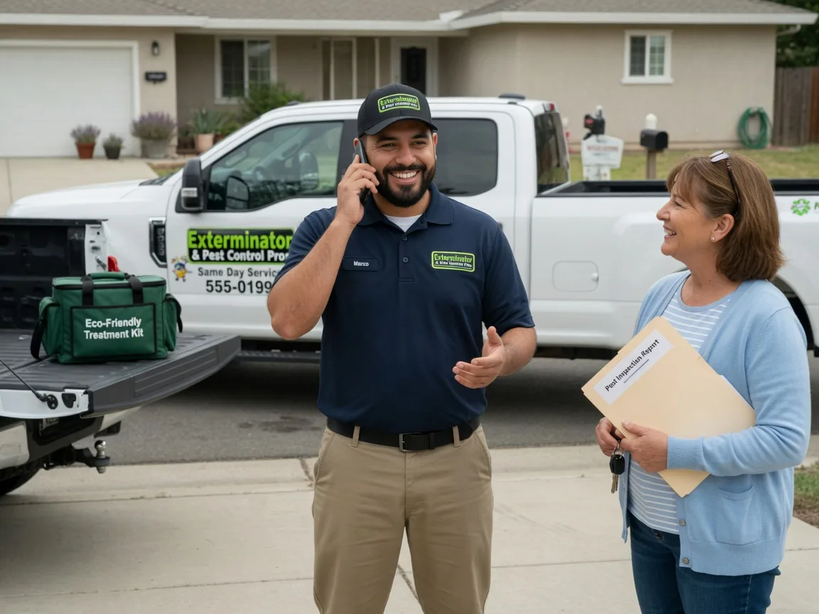 Emergency Pest Control Kingsport, TN FAQs